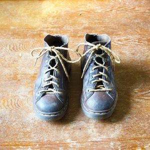RARE Vintage Brown Doc Marten Ankle Boots